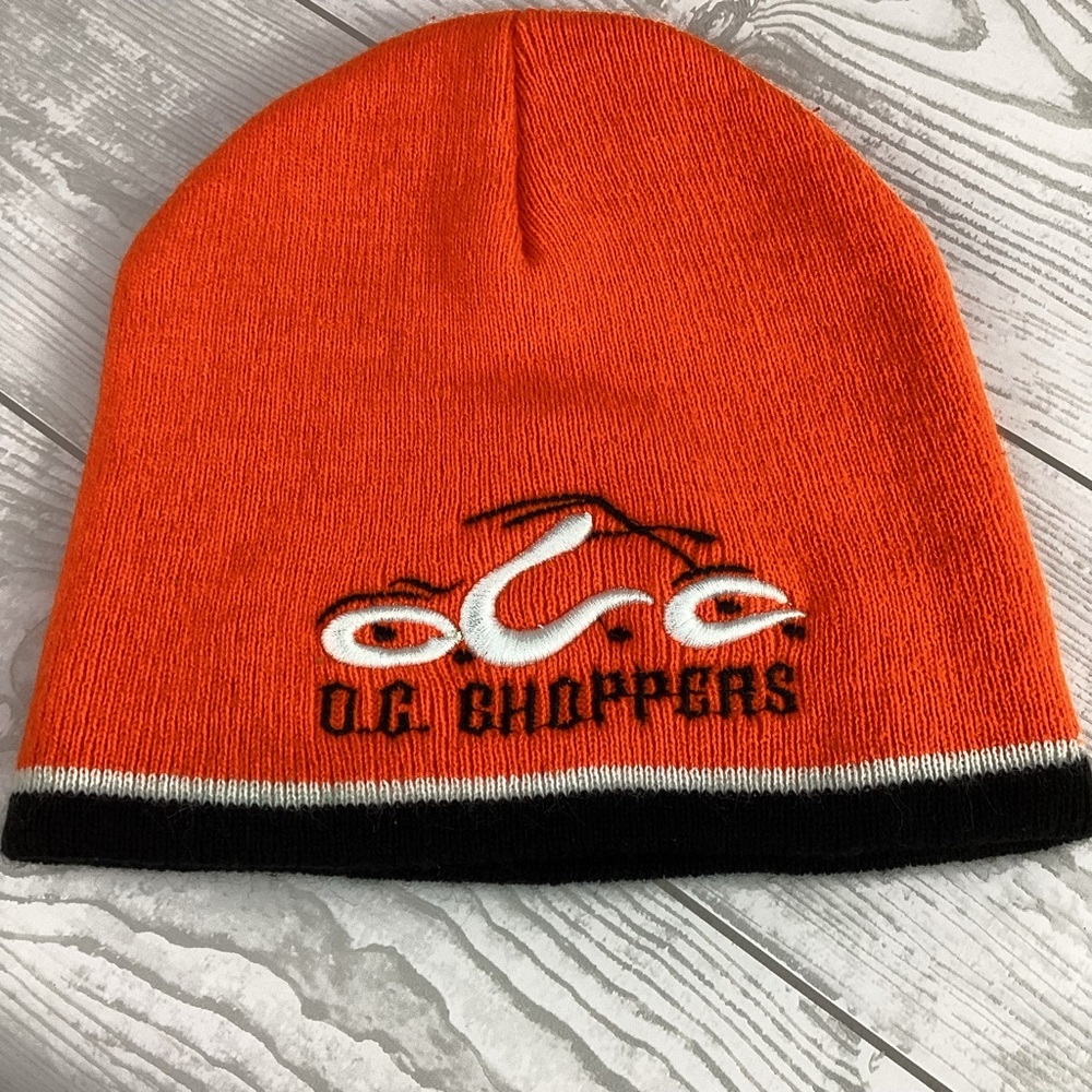 O.C. CHOPPERS BEANIE